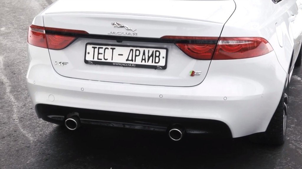 Zenkevich.ru Тест-драйв Jaguar XF